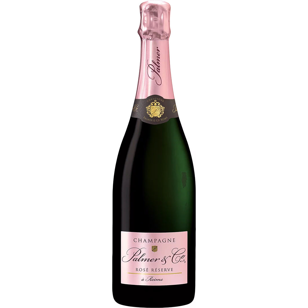 Palmer &amp; Co. – Rosé Solera – Brut-Champagner