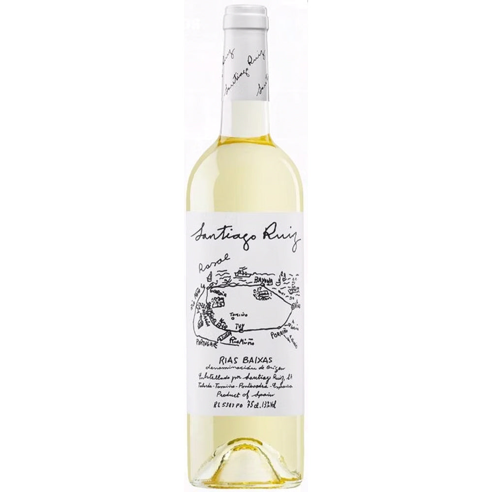 Santiago Ruiz - Albariño (O Rosal) - Rias Baixas