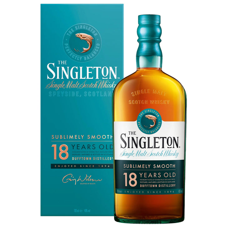 Singleton van Dufftown - 18 jaar