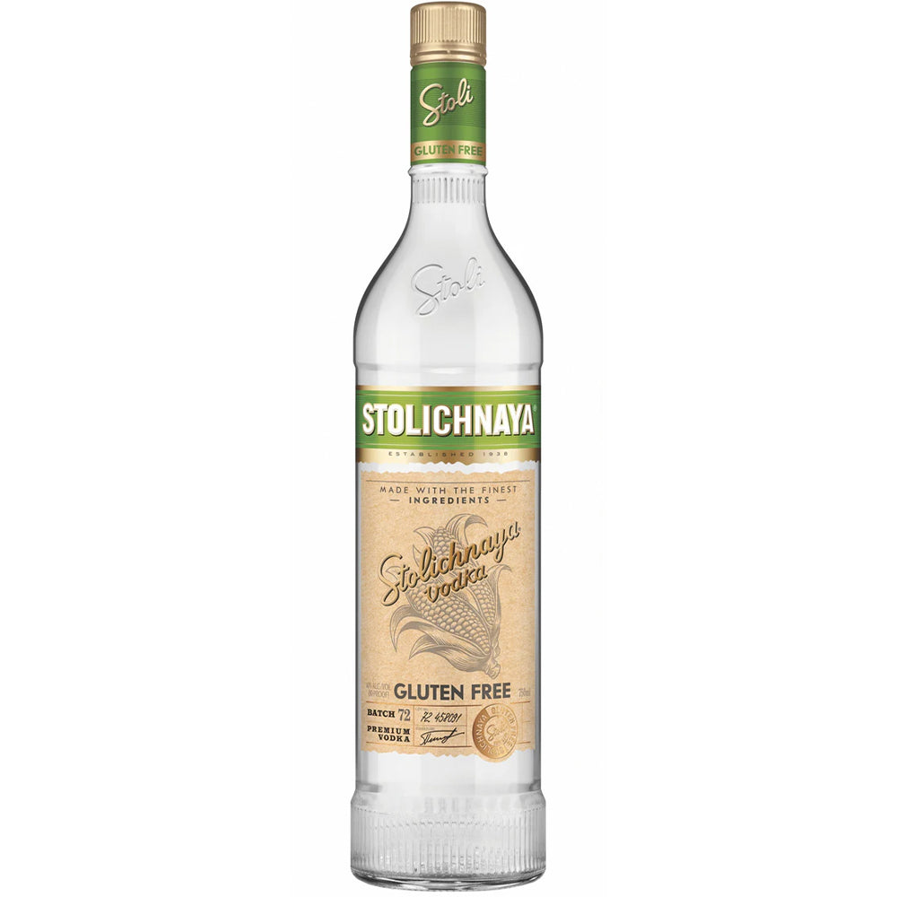 Stoli - Stolichnaya - Vodka sans gluten