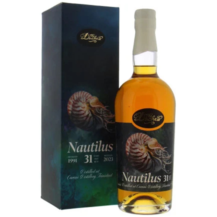 The Duchess - Caroni - Nautilus Trinidad Rum - Vat #6 - 31 jaar