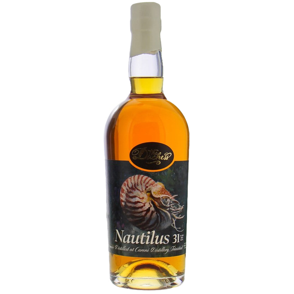 Die Herzogin - Caroni - Nautilus Trinidad Rum - Fass Nr. 6 - 31 Jahre