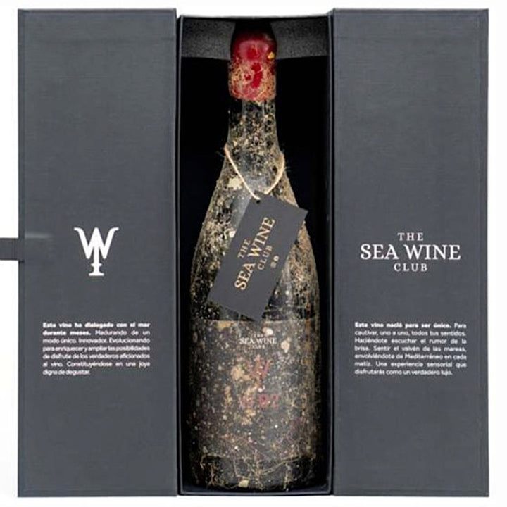 De Sea Wine Club - W02 - Rioja Alavesa - Onderwaterrijping