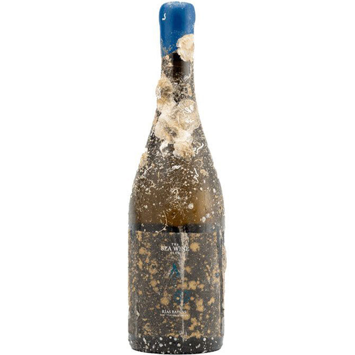 The Sea Wine Club - W03 - Rías Baixas - Albariño - Onderwaterrijping