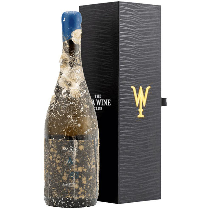 The Sea Wine Club - W03 - Rías Baixas - Albariño - Onderwaterrijping