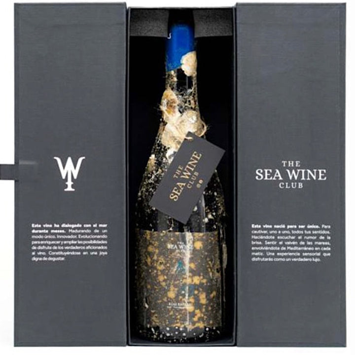 The Sea Wine Club - W03 - Rías Baixas - Albariño - Onderwaterrijping