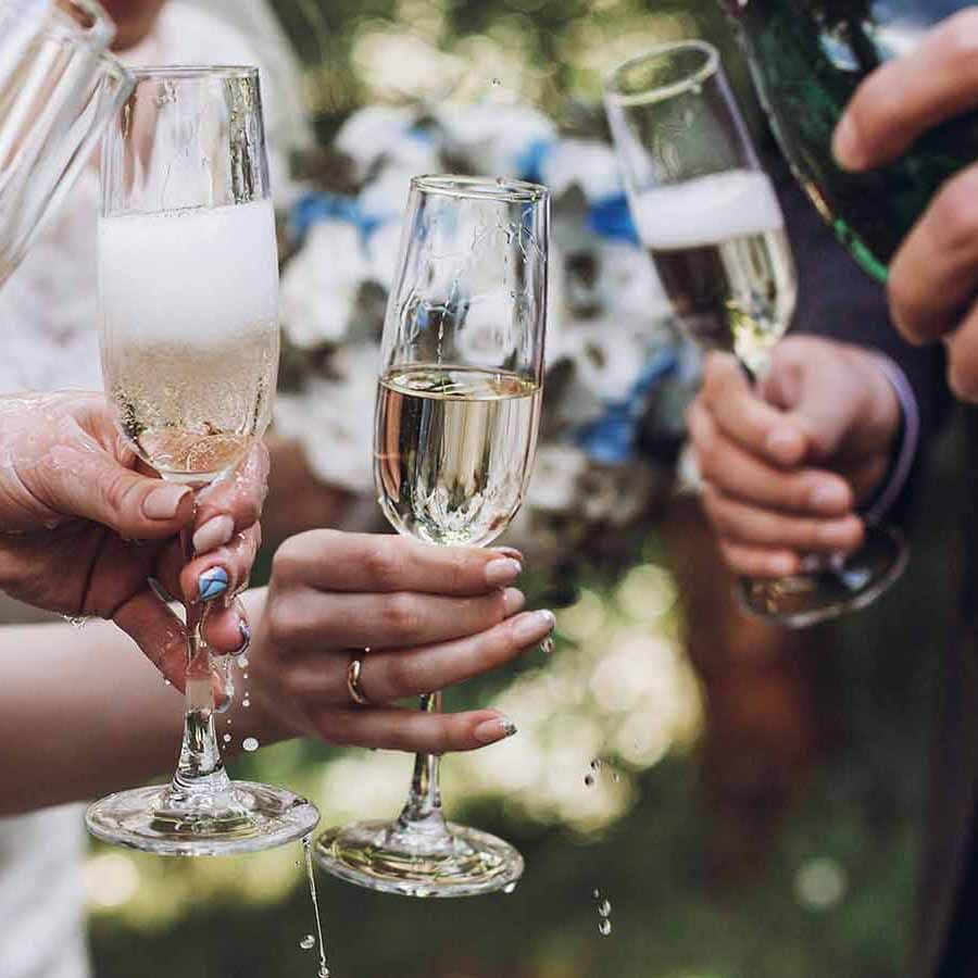 Wine supply for weddings south of France