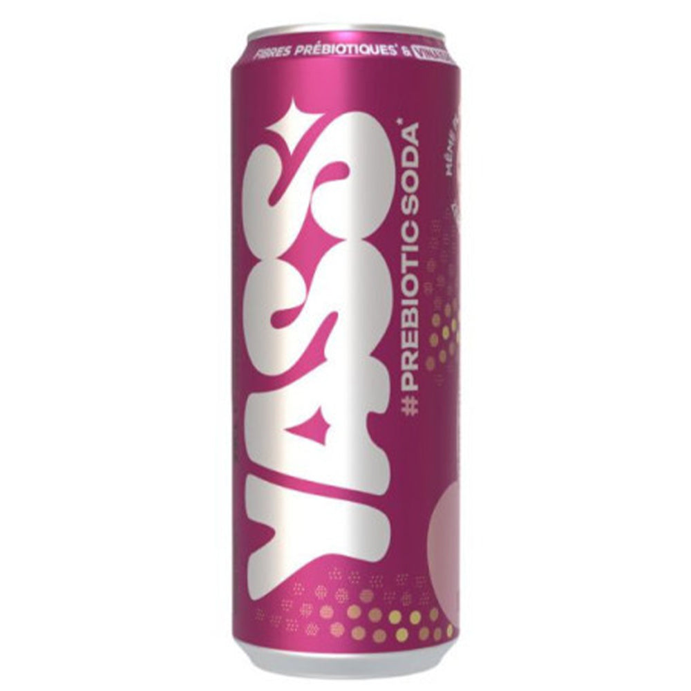 Yass - Refresco Prebiótico - Cola de Cereza
