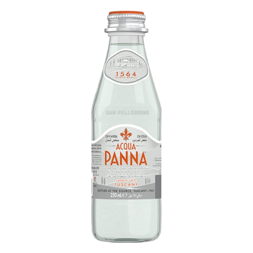 Acqua Panna - Glass - 24 x 25cl