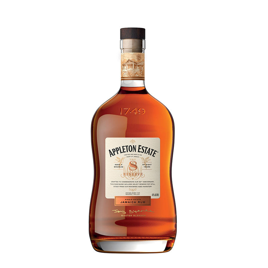 Appleton Estate - 8 anni
