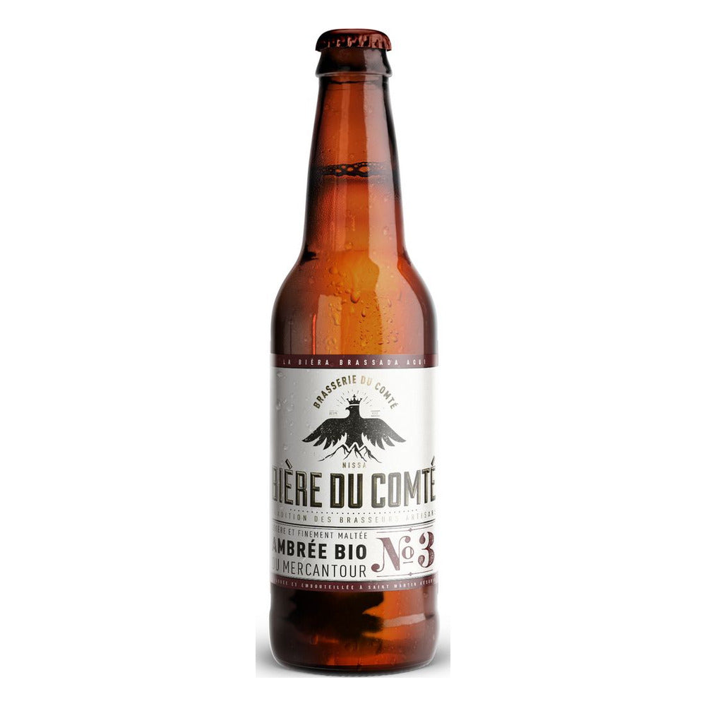 Biere Du Comte - Bière ambrée bio du Mercantour - nº3