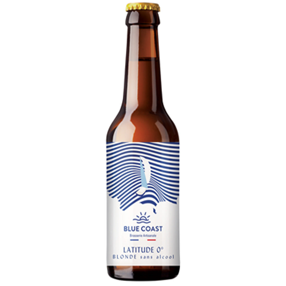 Blue Coast Blond - Latitude 0.0 - Sin Alcohol