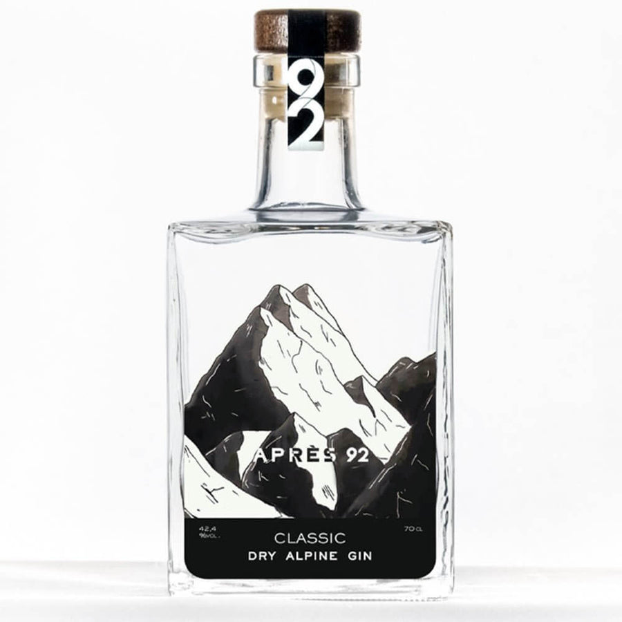 Après 92 - Classic - Dry Alpine Gin