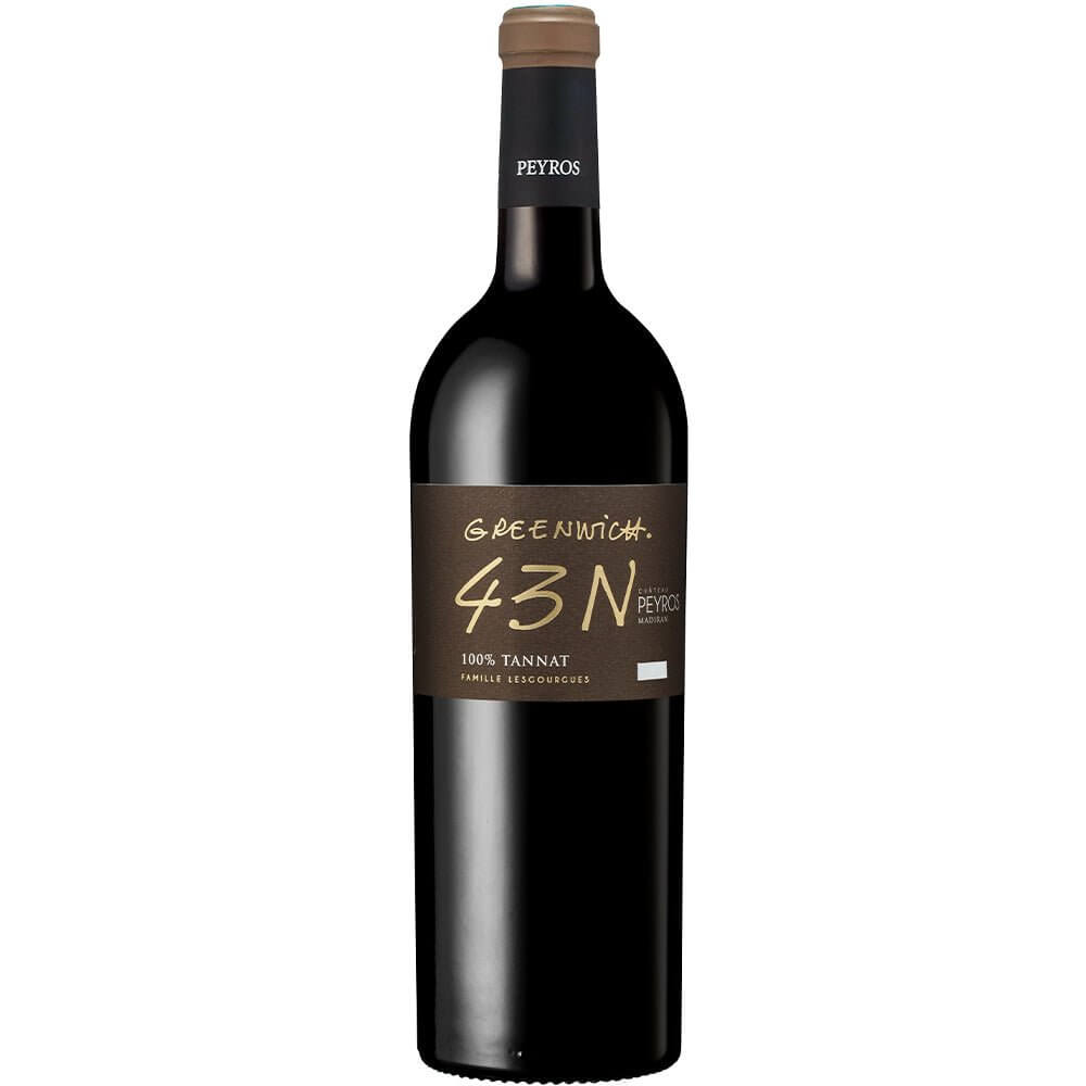 Chateau Peyros - Grenwich 43N - Madiran - 2018 - 75cl - Onshore Cellars