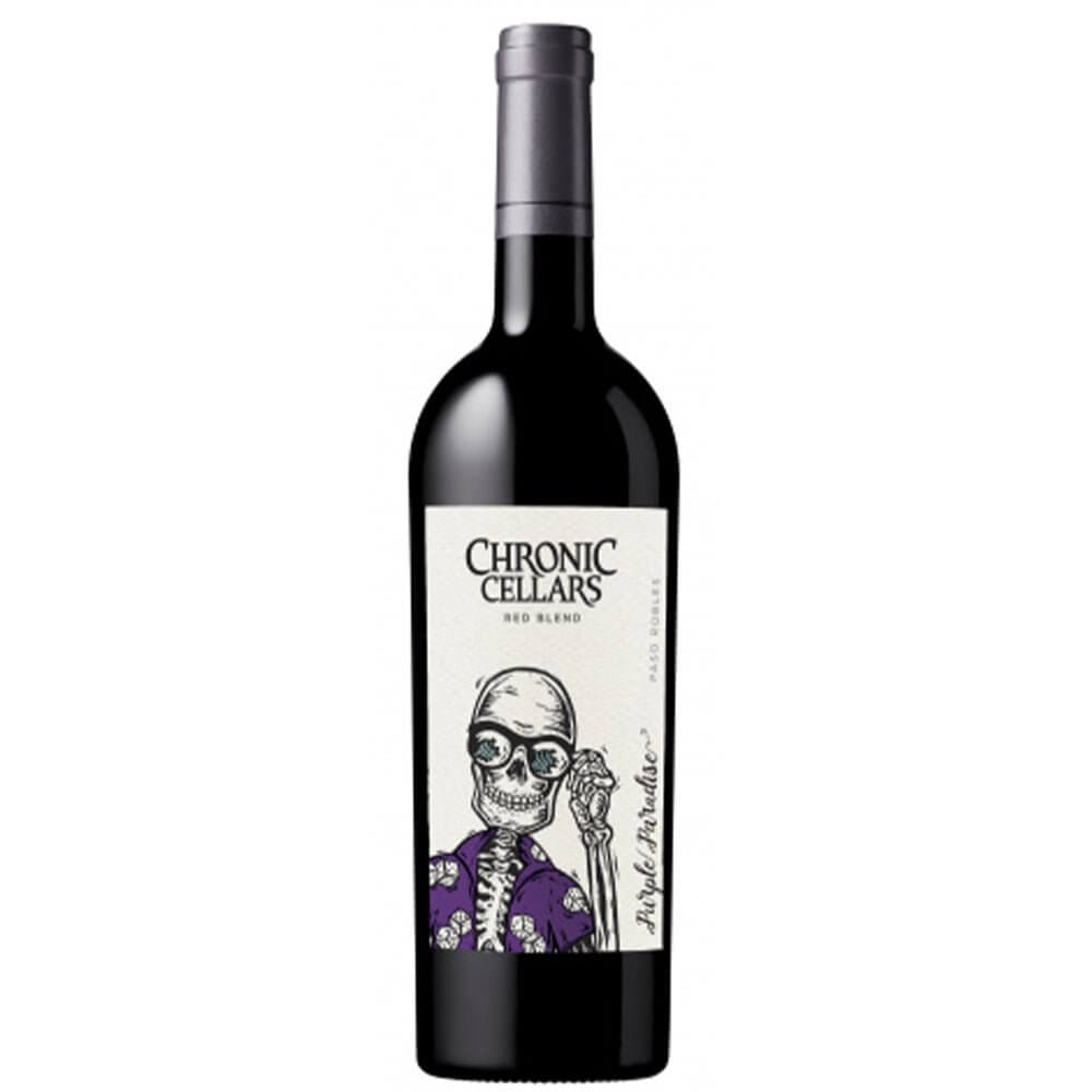 Chronic Cellars - Purple Paradise - Zinfandel Blend - 2020 - 75cl - Onshore Cellars
