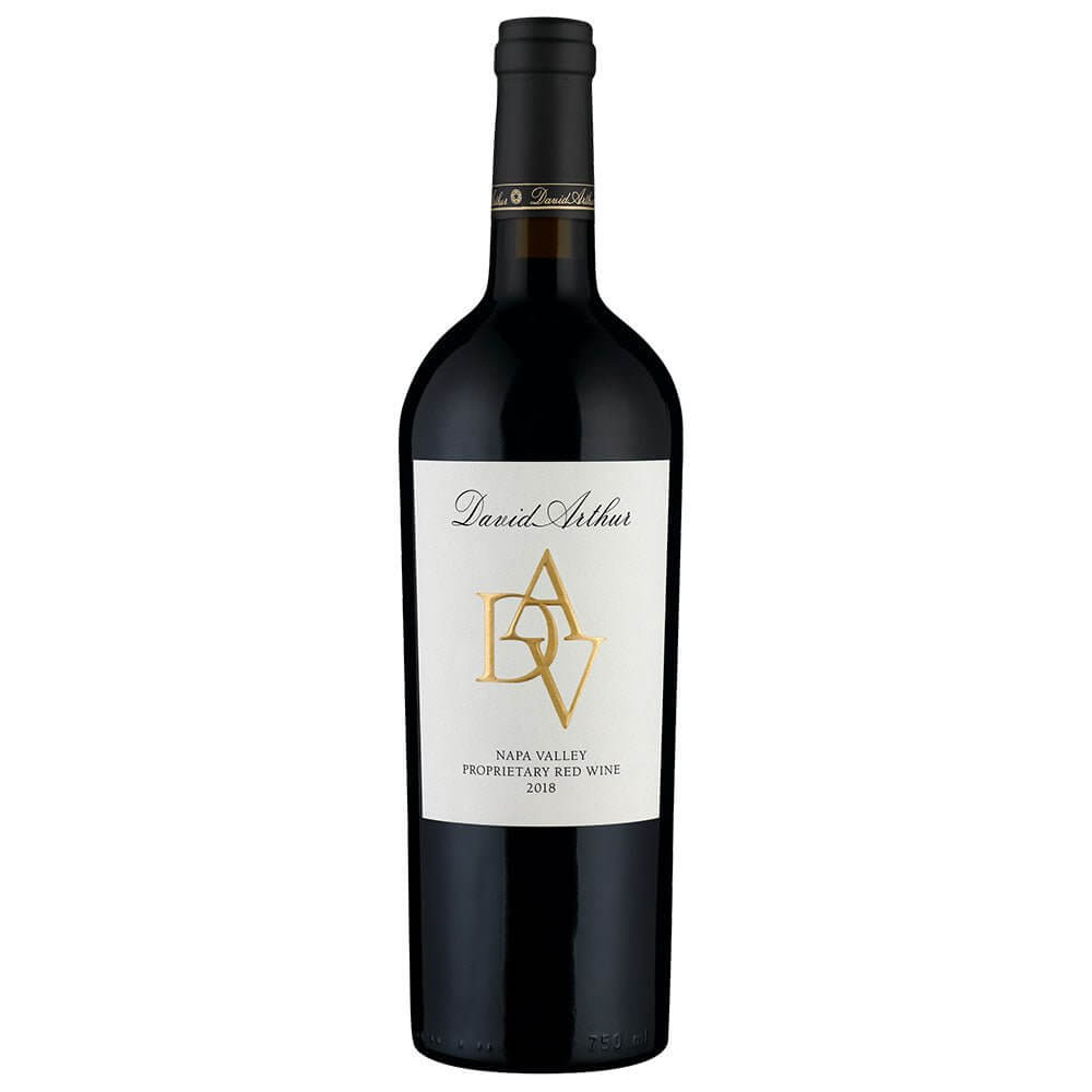 David Arthur Vineyards - Proprietary Red - 2018 - 75cl - Onshore Cellars