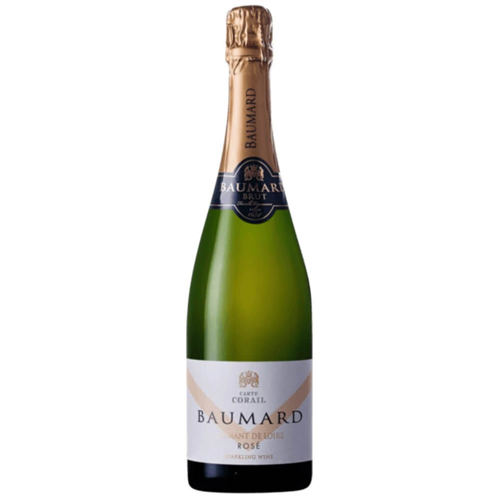 Domaine des Baumard - Carte Corail - Crémant de Loire Rose - NV - 75cl - Onshore Cellars