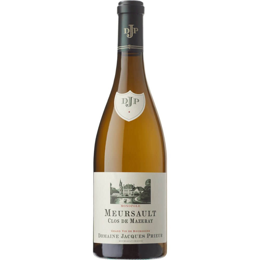 Domaine Jacques Prieur - Meursault - Clos de Mazeray - 2018 - 75cl - Onshore Cellars