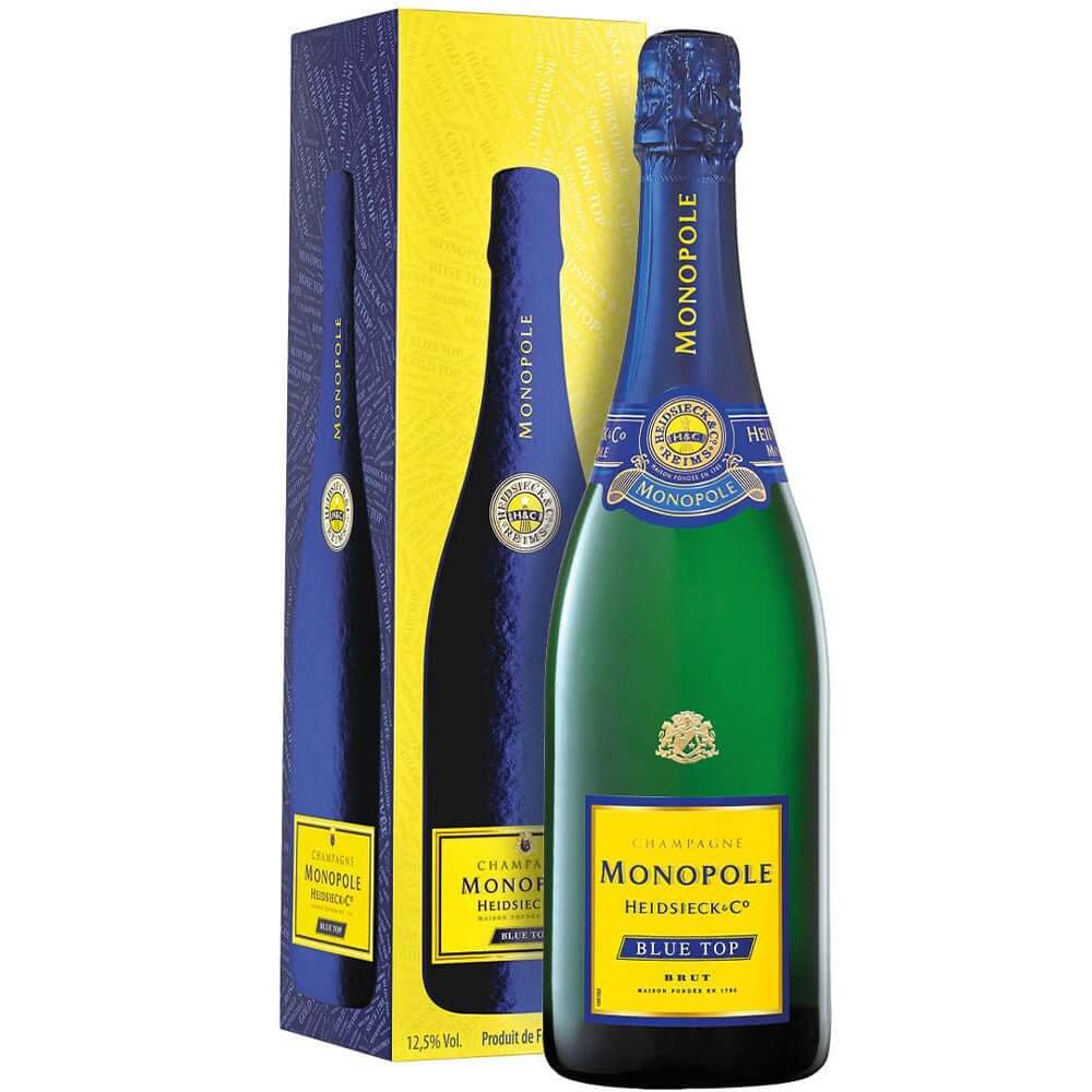 Heidsieck & Co - Monopole - Blue Top - Brut - NV - 75cl - Onshore Cellars