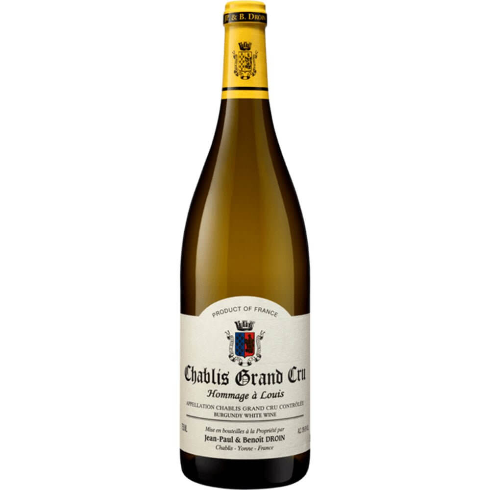 Jean - Paul & Benoit Droin - Hommage a Louis - Chablis - Grand Cru - 2022 - 75cl - Onshore Cellars