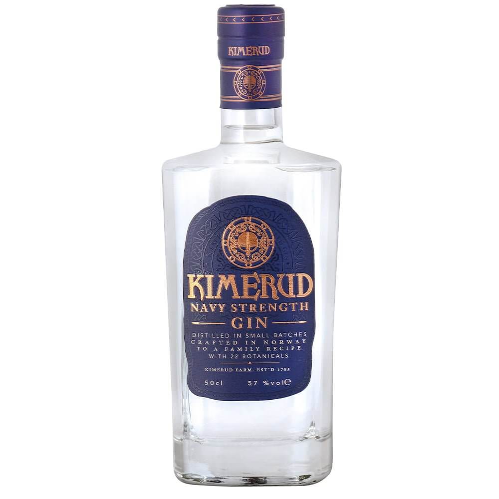 Kimerud - Navy Strength - Gin - 70cl - Onshore Cellars