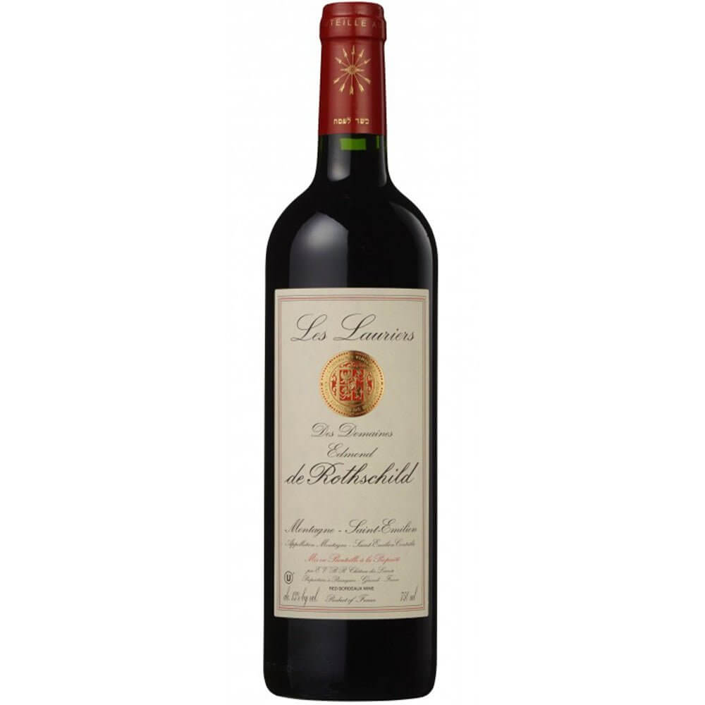 Les Domaines Edmond de Rothschild - Les Lauriers - Montagne Saint Emilion - Kosher