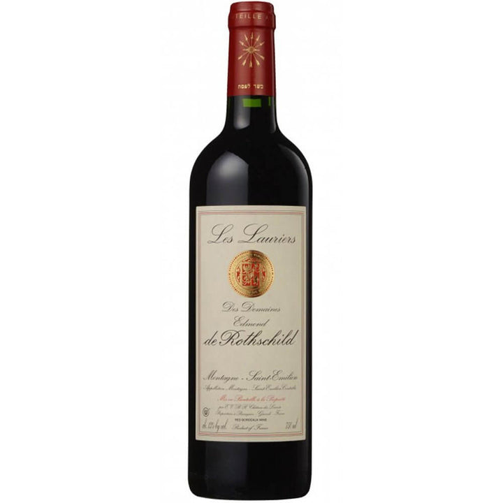 Les Domaines Edmond de Rothschild - Les Lauriers - Montagne Saint Emilion - Kosher