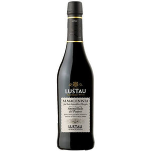 Lustau - Amontillado - Almancenista - Jose Luis Gonzalez Obregon