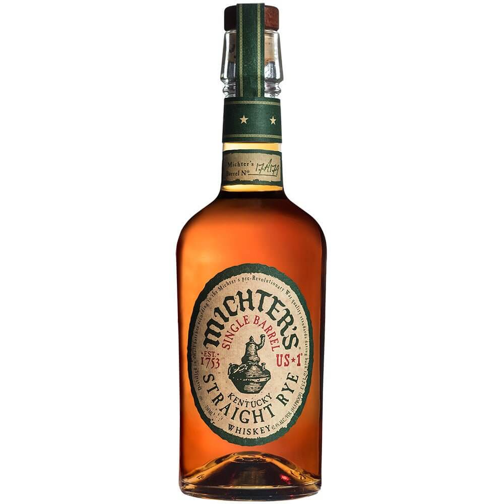 Michter's - US-1 - Single Barrel Straight Rye Whiskey - 70cl - Onshore Cellars