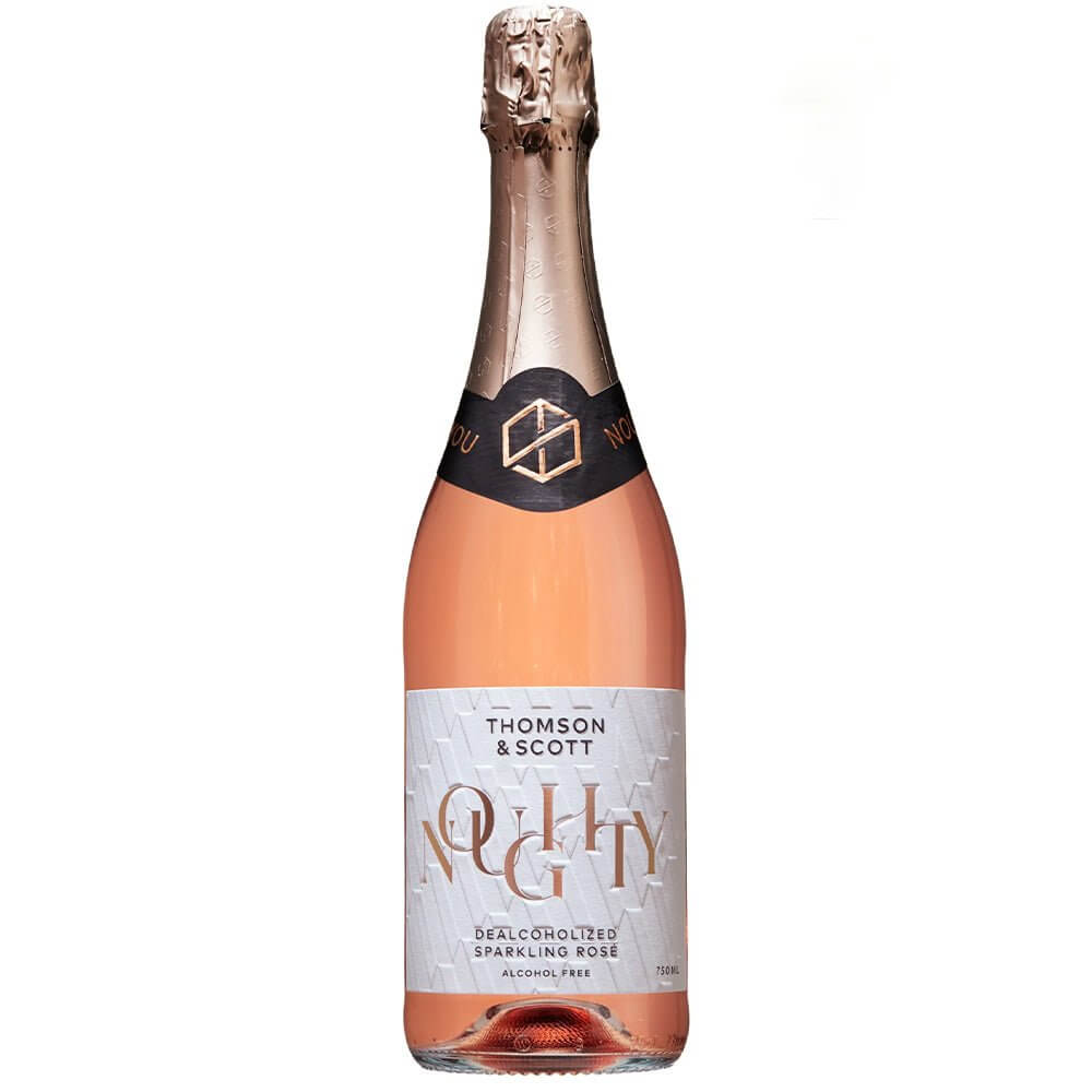 Noughty - Rosé - Non-Alcoholic Sparkling - 75cl - Onshore Cellars