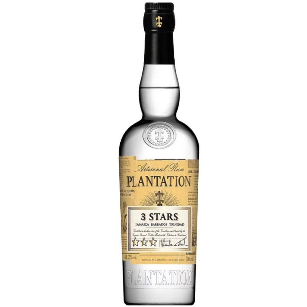 Plantation - 3 Stars - White Rum - 70cl - Onshore Cellars