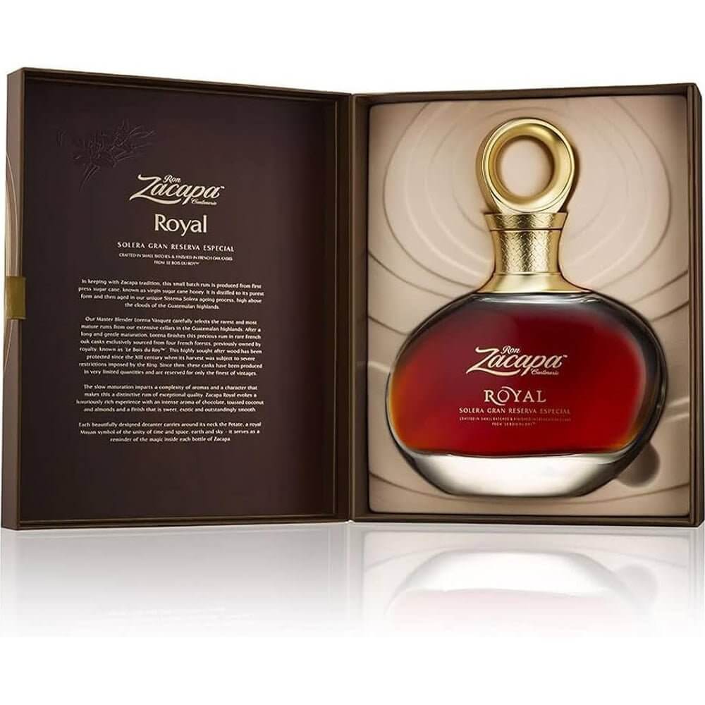 Ron Zacapa - Centenario 'Royal' Solera - Gran Reserva Especial Rum - 70cl - Onshore Cellars