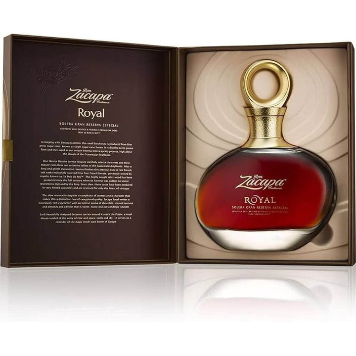 Ron Zacapa - Centenario 'Royal' Solera - Gran Reserva Especial Rum - 70cl - Onshore Cellars