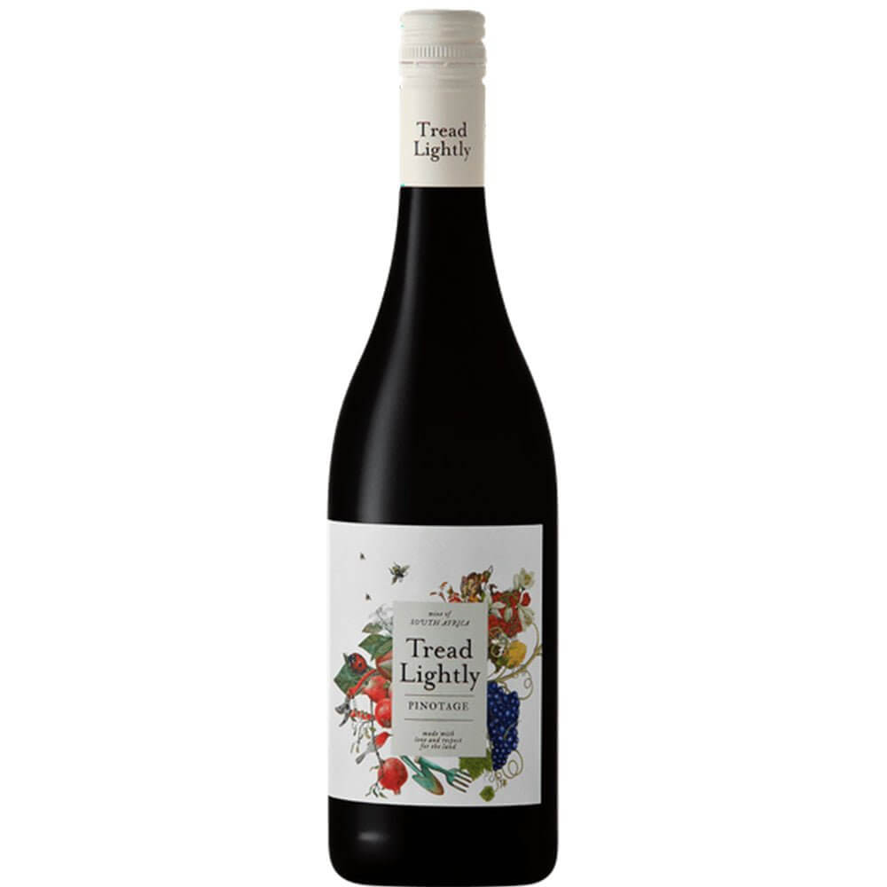 Tread Lightly - Pinotage - 2017 - 75cl - Onshore Cellars