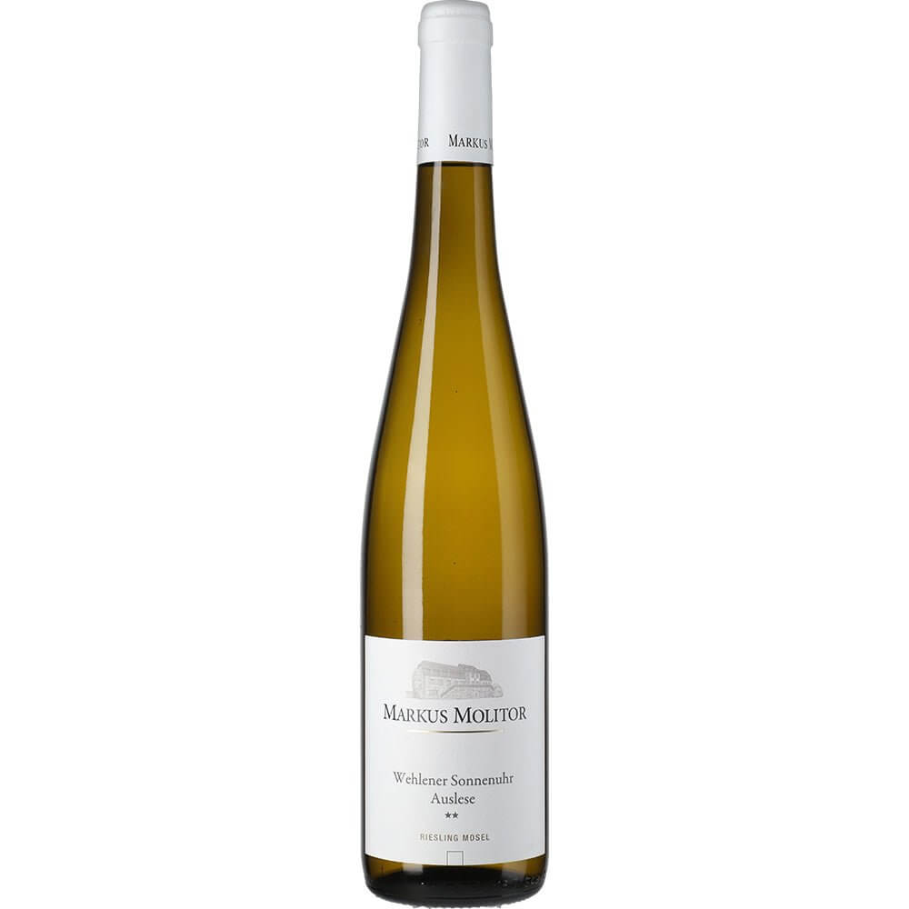 Weingut Markus Molitor - Riesling Wehlener Sonnenuhr - White Capsule - Auslese - 2019 - 75cl - Onshore Cellars