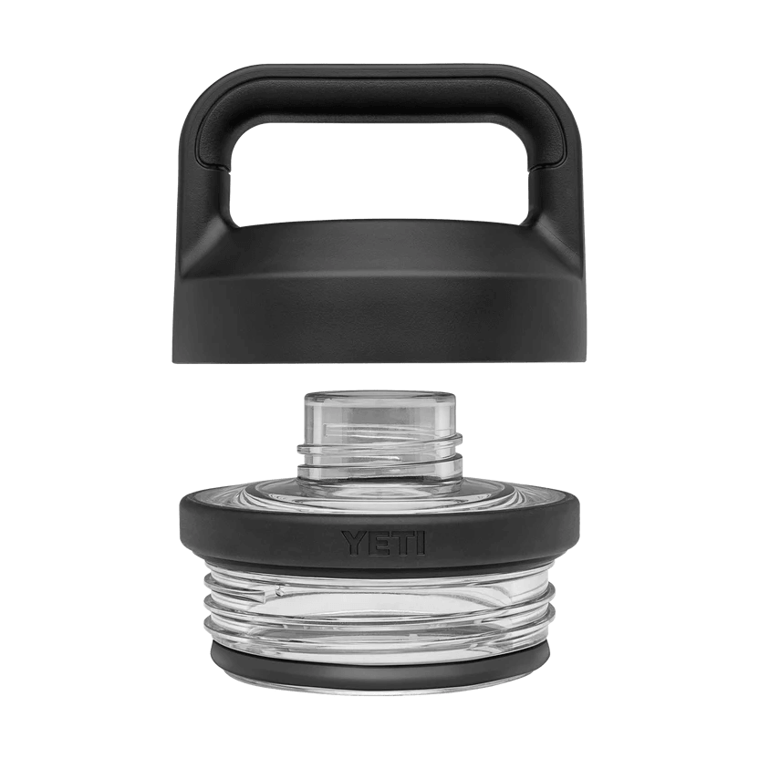 Yeti - Rambler Bottle Chug Cap - Black - Onshore Cellars