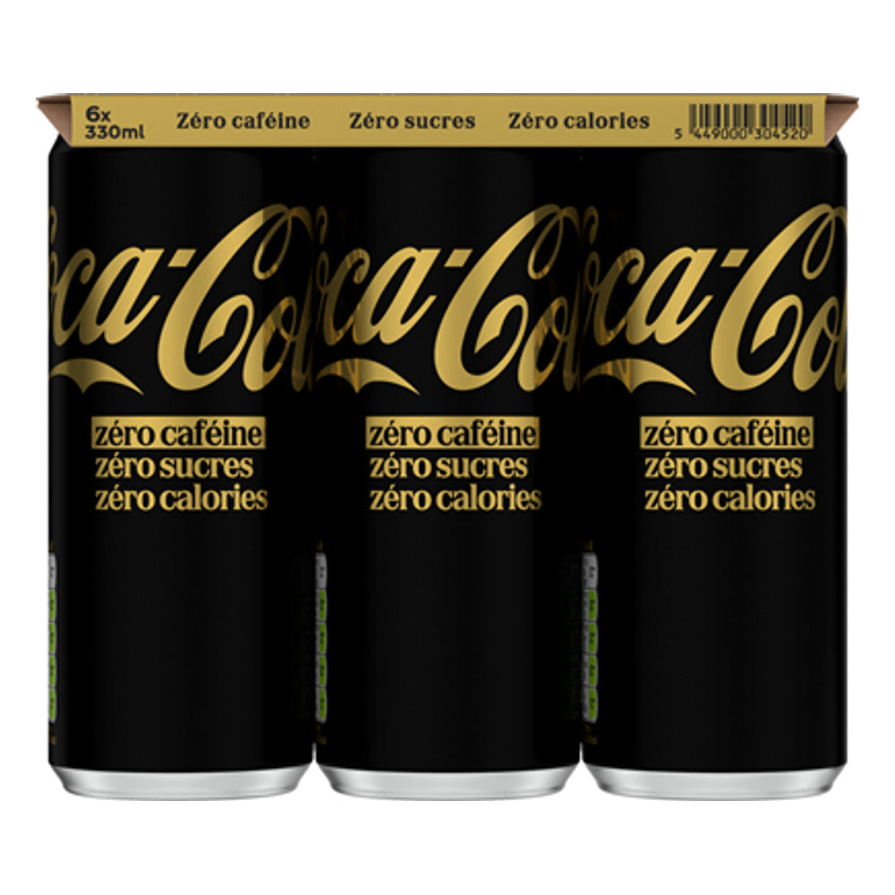 Coca-Cola - Sans Sucre Sans Caféine