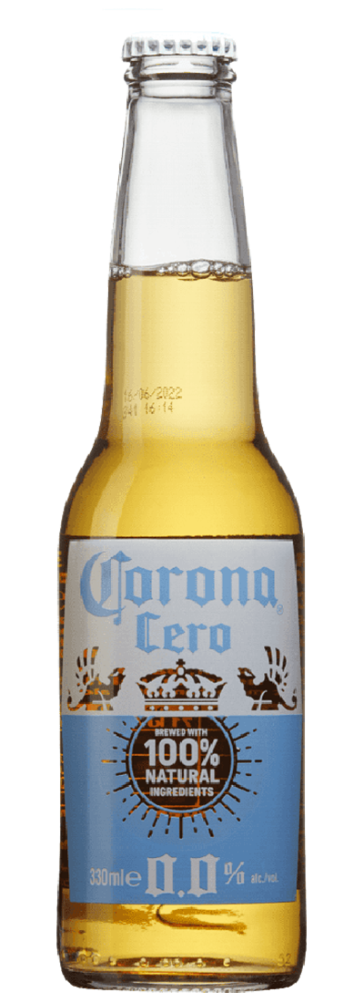 Corona - Zero 0,0 % - Verre - 24 x 35,5 cl