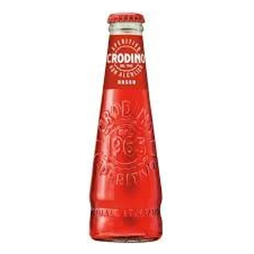 Crodino Rosso - Alcoholvrije Aperitivo
