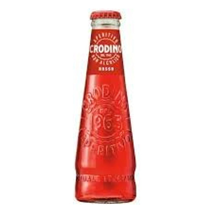 Crodino Rosso - Alcoholvrije Aperitivo