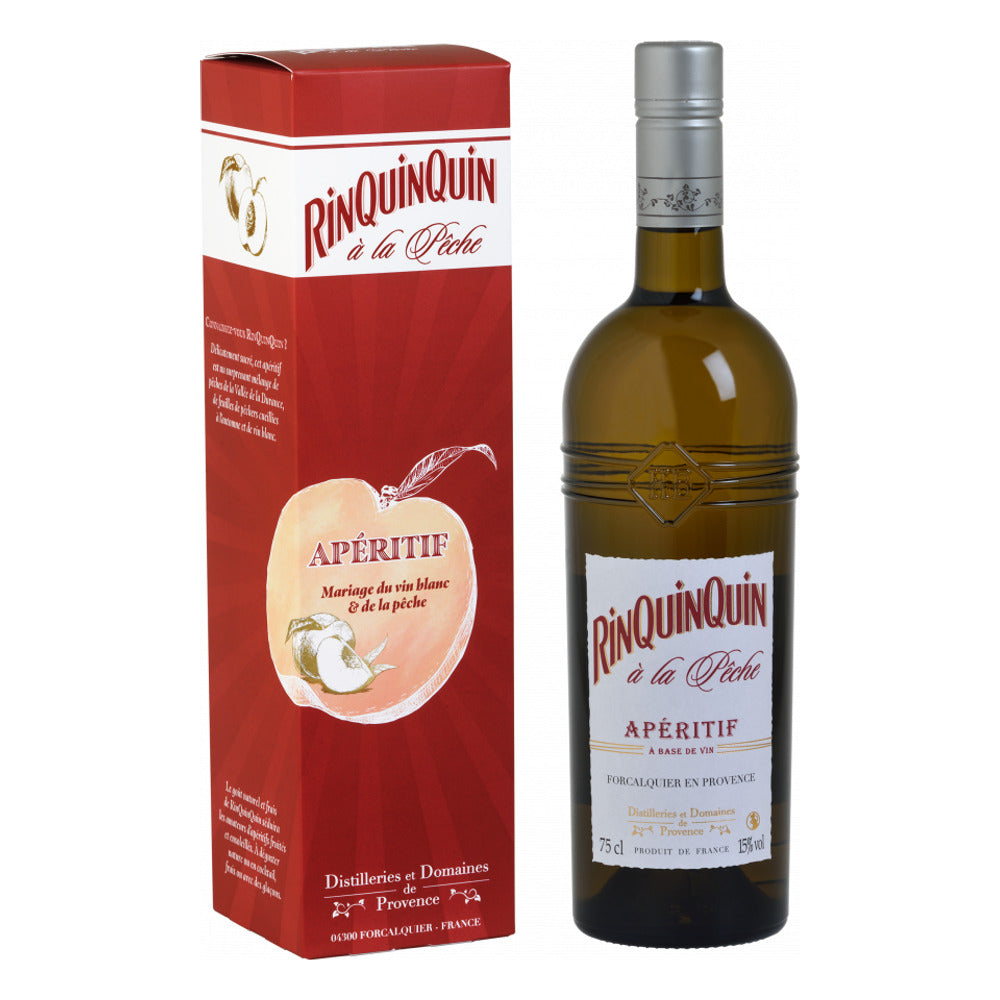 Distilleries de Provence - Rinquinquin a La Peche - Likör