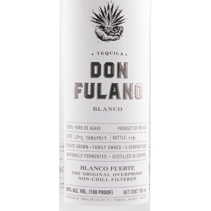 Don Fulano - Tequila Blanco - Fuerte