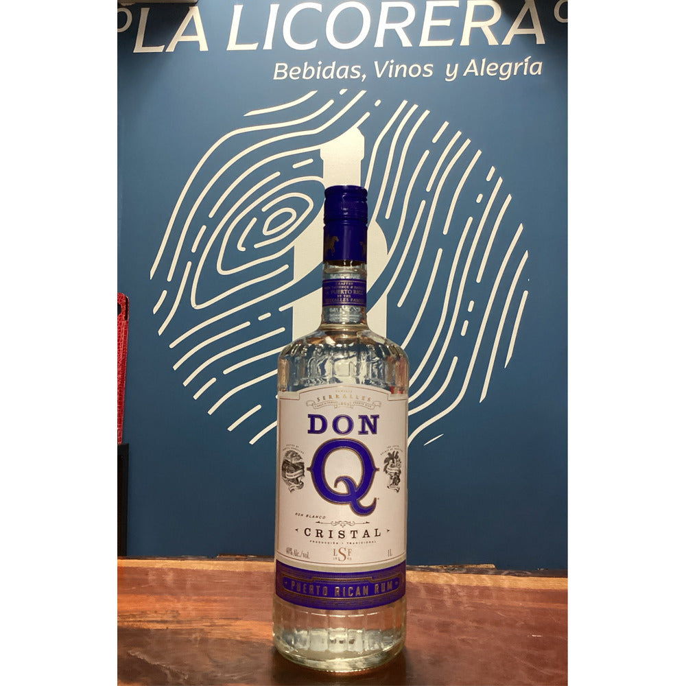 Don Q - Cristal - Rhum