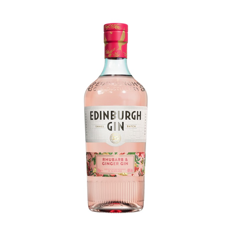 Edinburgh Gin - Rhubarb & Ginger