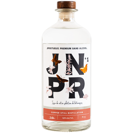 JNPR - Gin No. 1 - Sans alcool