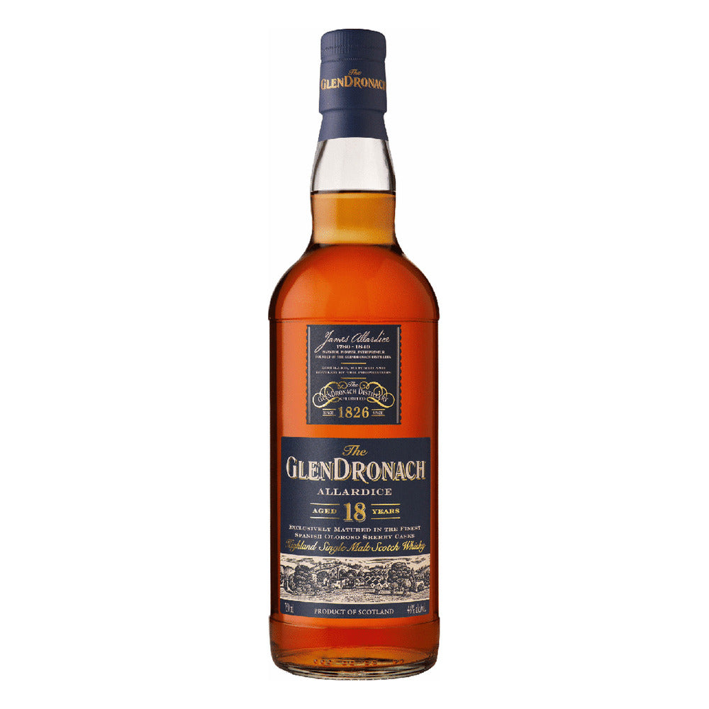 Glendronach - 18 yrs
