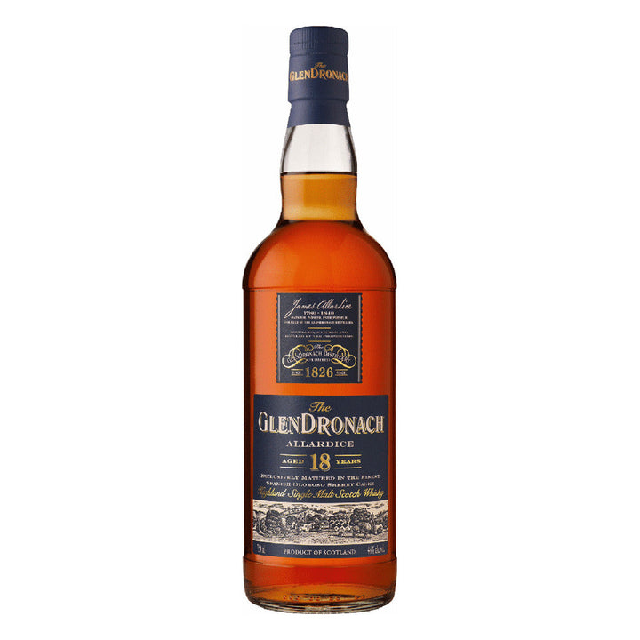 Glendronach - 18 yrs