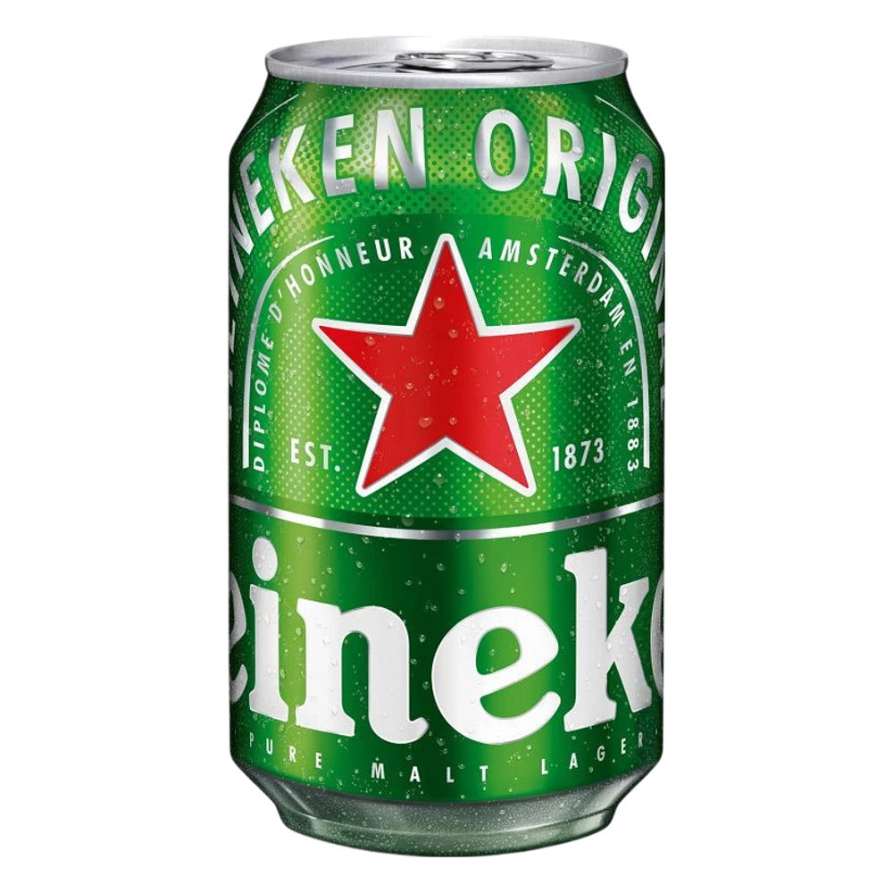 Heineken - Lattine - 24 x 33cl
