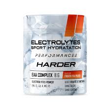 Elektrolyten Sport Hydratatie Prestaties Harder - Bevroren Thee Perzik