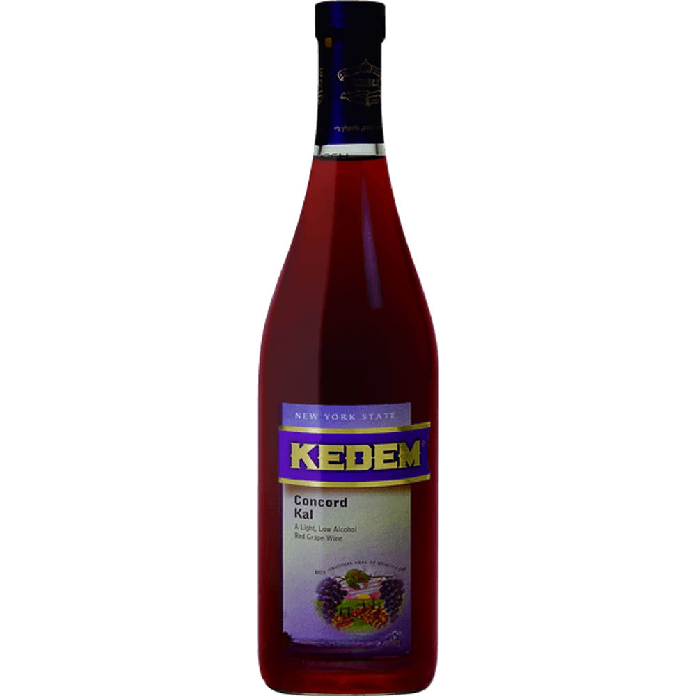 Kedem - Concord - Kal - Kosher